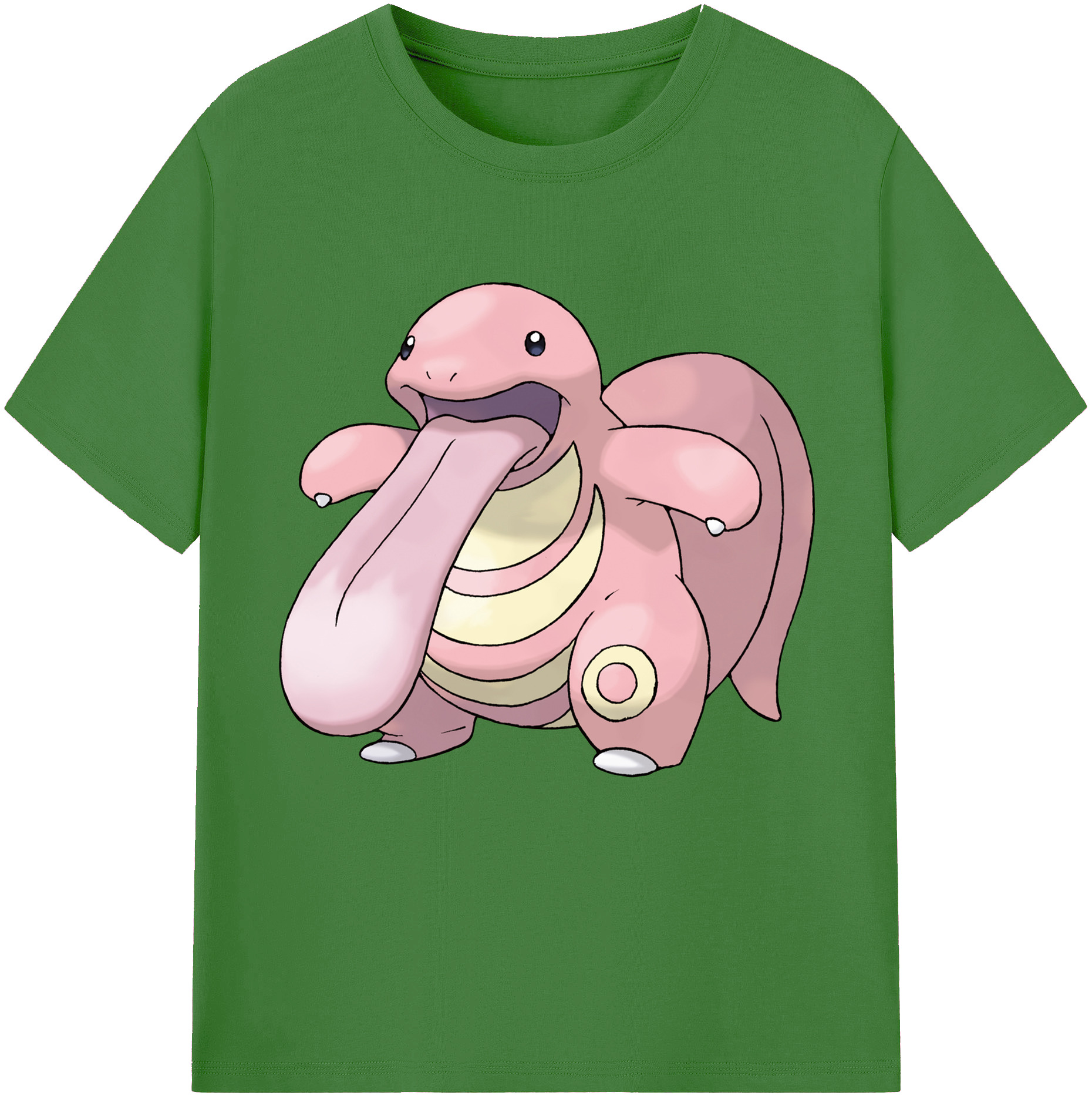 （画像用） ポケットモンスター Pokémon レディースカジュアルプリントTシャツ（綿100％）